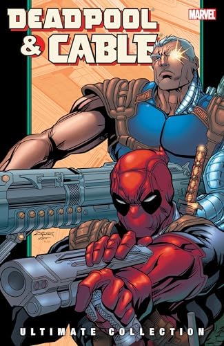 Amazon.com: DEADPOOL & CABLE ULTIMATE COLLECTION BOOK 1